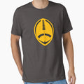 Gold Vector Football T-Shirt - Aesthetic Graphic Men Women - T-Shirt, Sweatshirt, Hoodie
