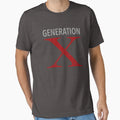 Generation X Distressed T-Shirt - Streetwear Style for Adults - T-Shirt, Sweatshirt, Hoodie