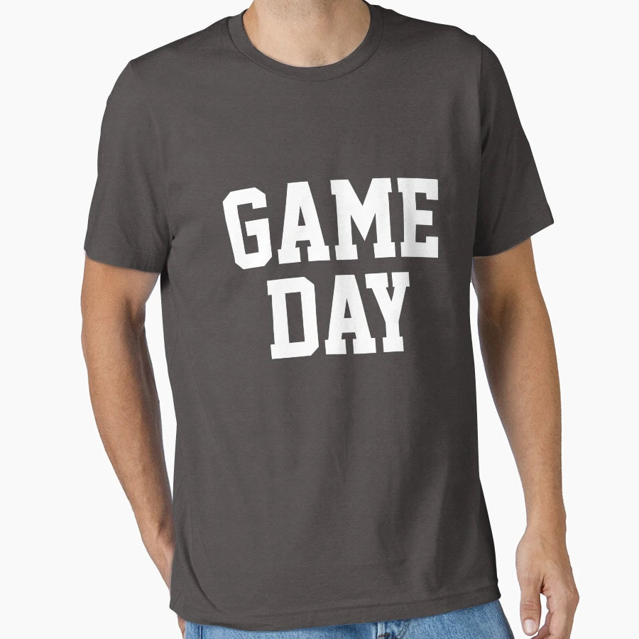Game Day T-Shirt - Custom Art Print for Adults - T-Shirt, Sweatshirt, Hoodie