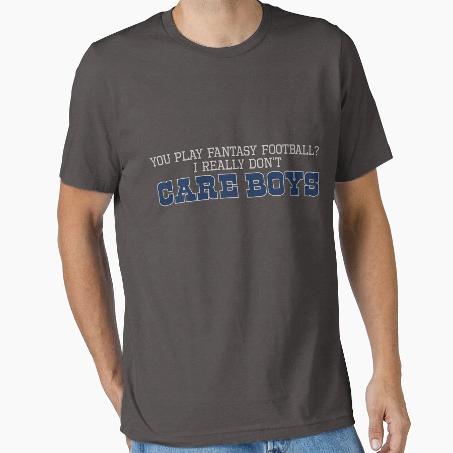 I Really Dont Care Silver Blue T-Shirt - Trendy Graphic for Adults - T-Shirt, Sweatshirt, Hoodie