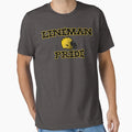 Lineman Pride T-Shirt - Trendy Graphic Men Women - T-Shirt, Sweatshirt, Hoodie