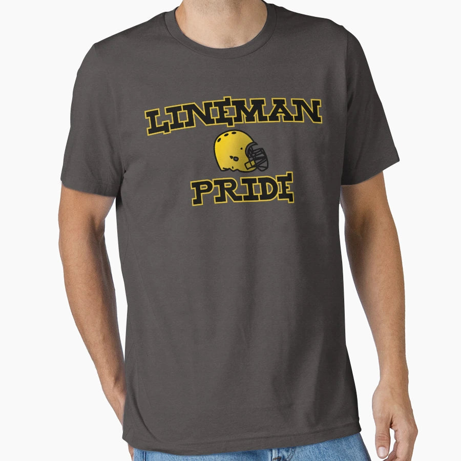 Lineman Pride T-Shirt - Trendy Graphic Men Women - T-Shirt, Sweatshirt, Hoodie