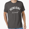 Being Kind is Cool-Being Nice Cool by Al Collections - Adult & Kids T-Shirts, Sweatshirts & Hoodies apparel design preview 1