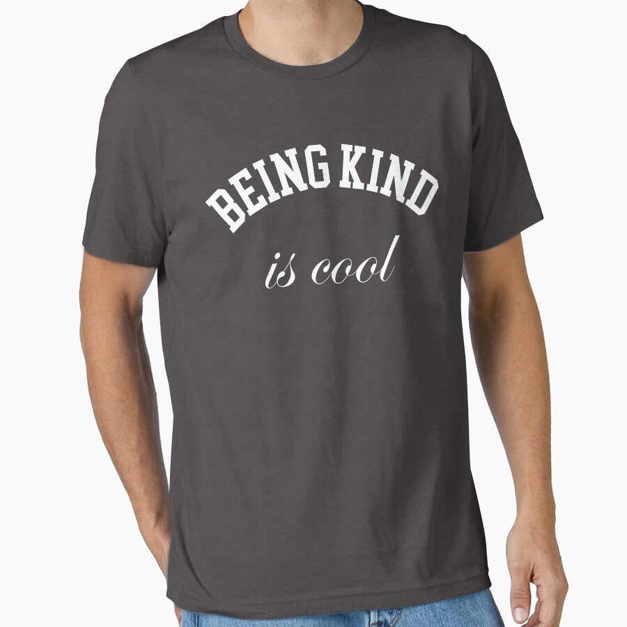 Being Kind is Cool-Being Nice Cool by Al Collections - Adult & Kids T-Shirts, Sweatshirts & Hoodies apparel design preview 1
