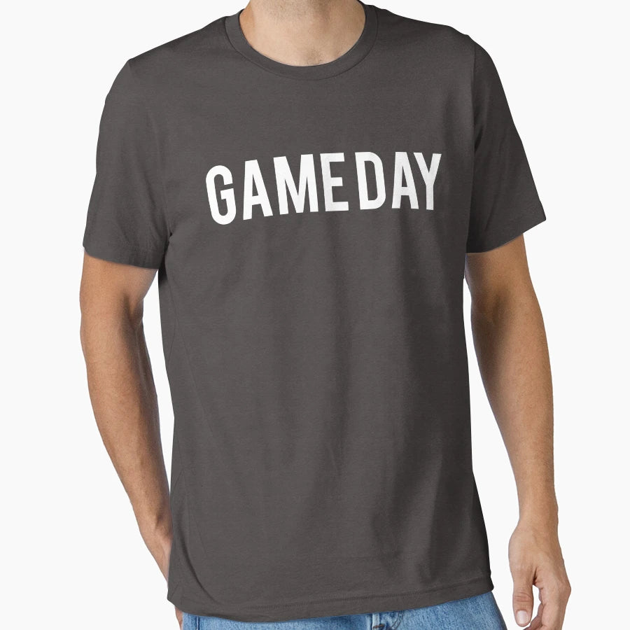 Game Day Football World Cup 2018 T-Shirt - Fun Novelty Design for Adults - T-Shirt, Sweatshirt, Hoodie