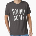 Copy Squad Goals T-Shirt - Aesthetic Graphic for Adults - T-Shirt, Sweatshirt, Hoodie