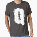 Alphabet Letter Q Funny Glas Letter Gift T-Shirt - Custom Art Print Unisex - T-Shirt, Sweatshirt, Hoodie