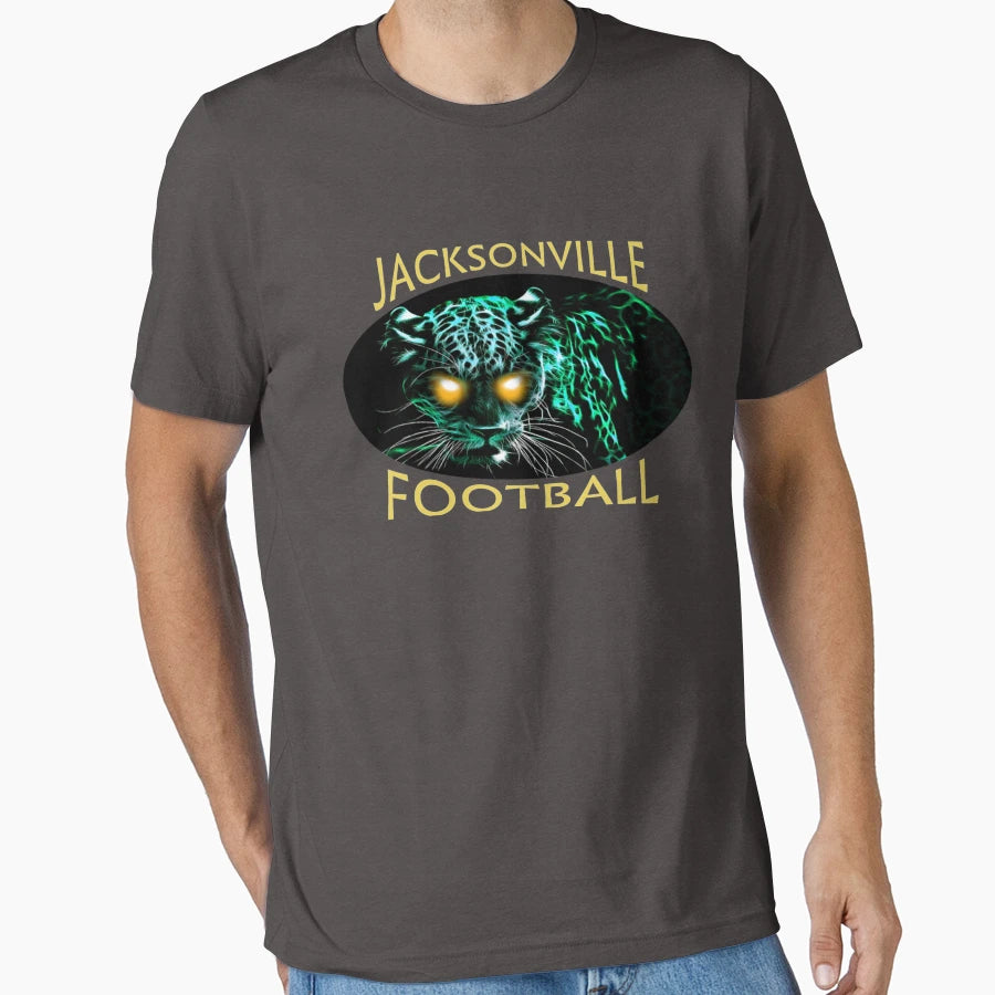 Jacksonville Football T-Shirt - Trendy Graphic Unisex - T-Shirt, Sweatshirt, Hoodie