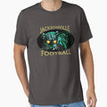 Jacksonville Football T-Shirt - Trendy Graphic Unisex - T-Shirt, Sweatshirt, Hoodie