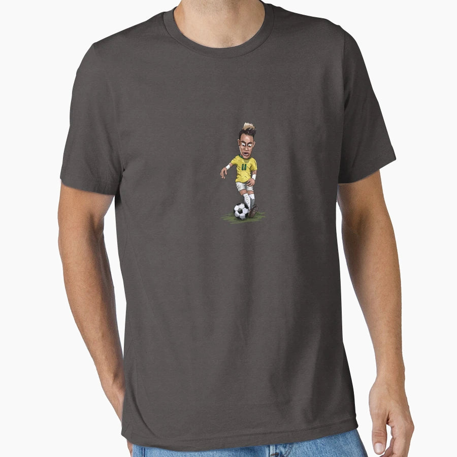 Neymar T-Shirt - Aesthetic Graphic for Adults - T-Shirt, Sweatshirt, Hoodie