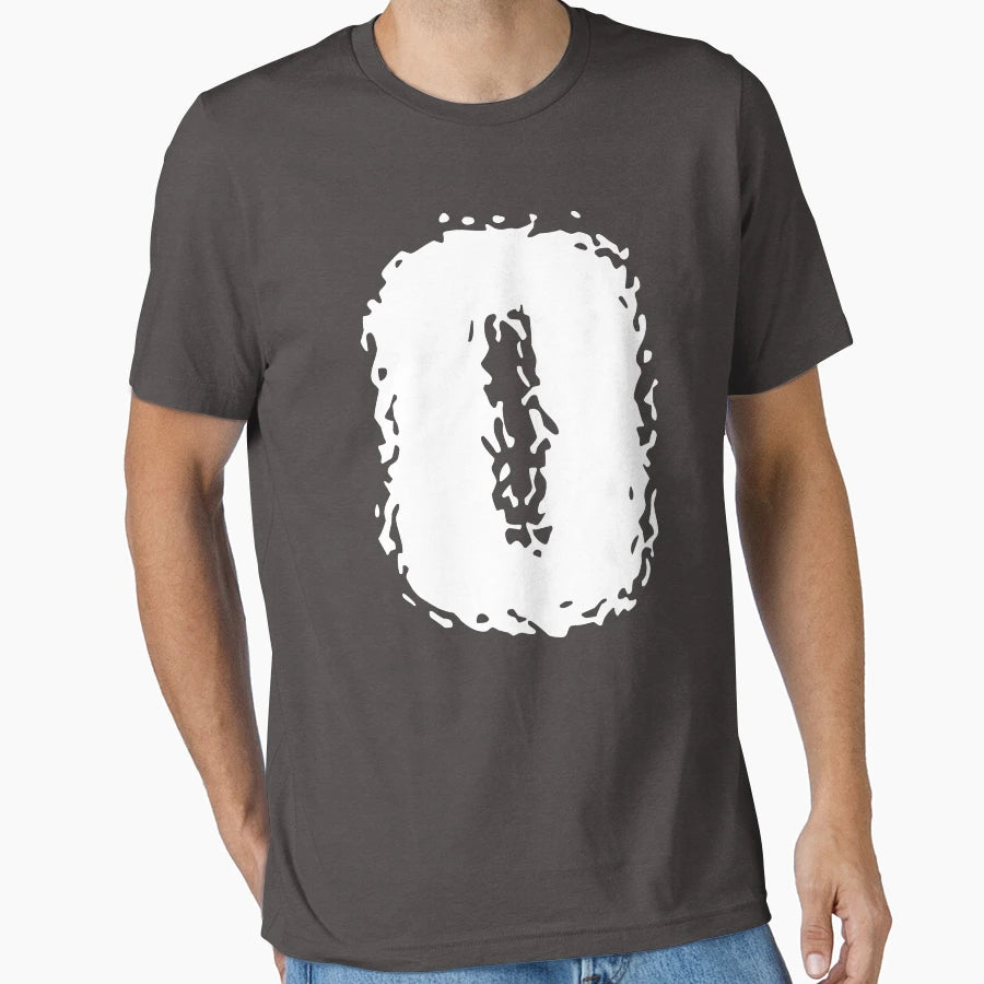 Alphabet Letter O Funny Glas Letter T-Shirt - Trendy Graphic for Adults - T-Shirt, Sweatshirt, Hoodie