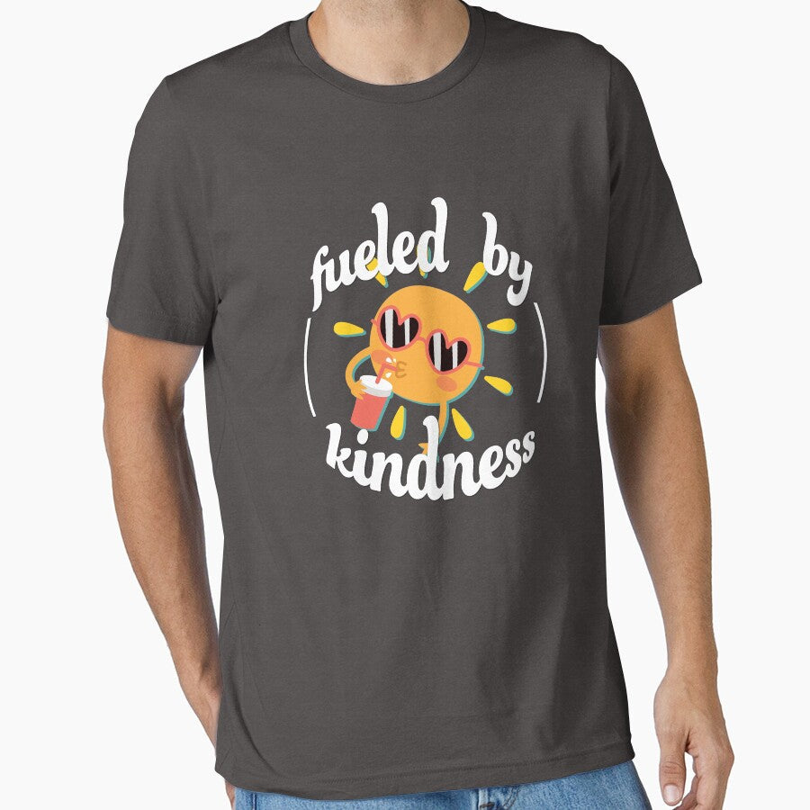 Fueled by kindness Tania Steyn - Adult & Kids T-Shirts, Sweatshirts & Hoodies apparel design preview 1