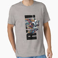 Dynamic Gridiron Dash T-Shirt - Minimalist Print Men Women - T-Shirt, Sweatshirt, Hoodie