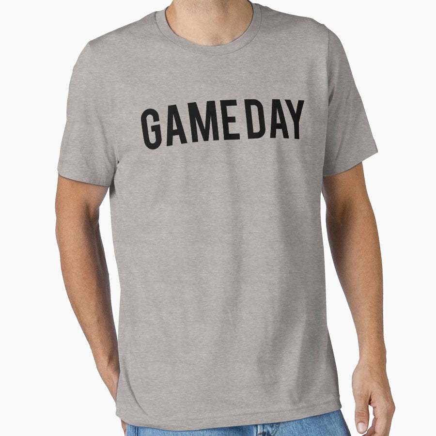 Game Day Football World Cup 2018 T-Shirt - Fun Novelty Design Unisex - T-Shirt, Sweatshirt, Hoodie