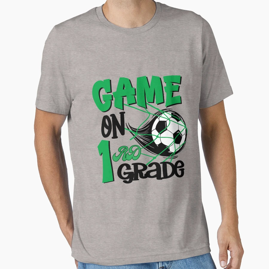 Welcome Back To School Game 3Rd Grade T-Shirt - Fun Novelty Design Unisex - T-Shirt, Sweatshirt, Hoodie