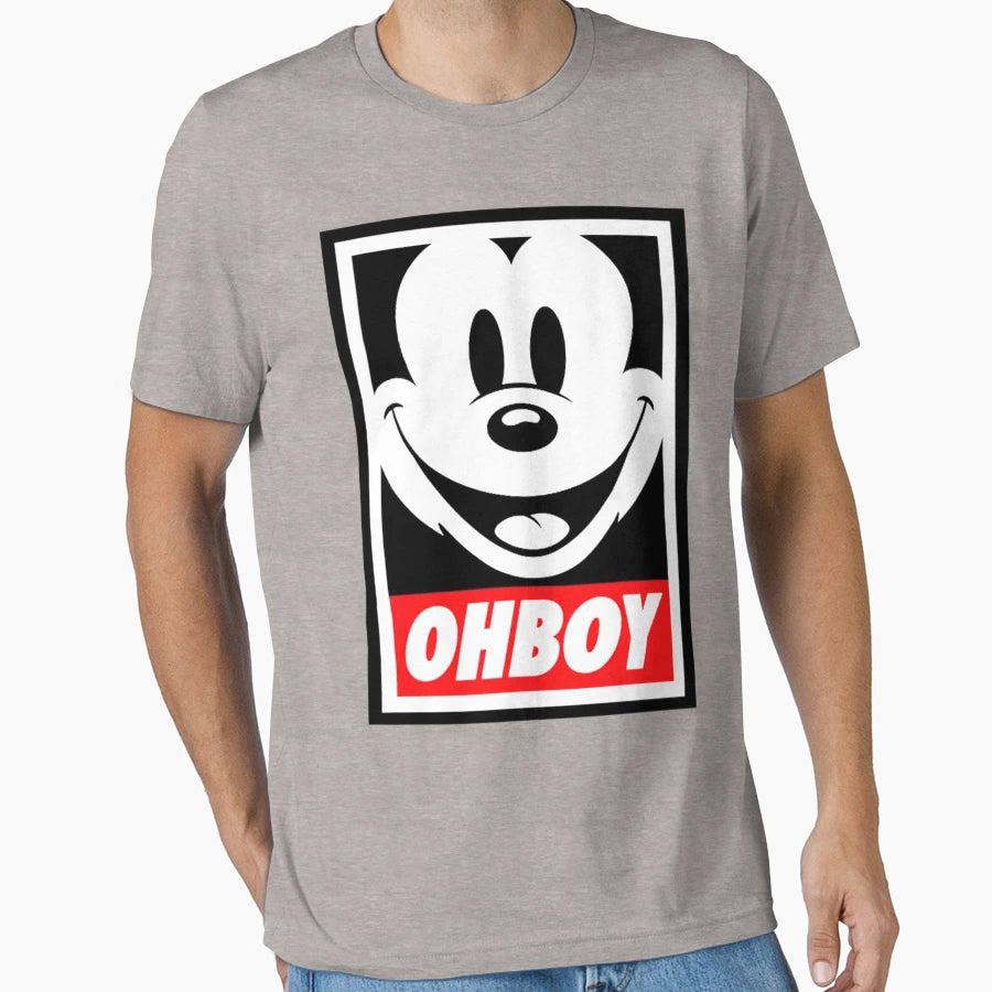 Oh T-Shirt - Custom Art Print Men Women - T-Shirt, Sweatshirt, Hoodie