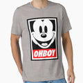 Oh T-Shirt - Custom Art Print Men Women - T-Shirt, Sweatshirt, Hoodie
