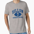 Dillon Panthers Football 7 T-Shirt - Trendy Graphic for Adults - T-Shirt, Sweatshirt, Hoodie
