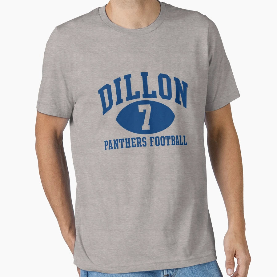 Dillon Panthers Football 7 T-Shirt - Trendy Graphic for Adults - T-Shirt, Sweatshirt, Hoodie