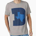 D Texas B Ball Blues T-Shirt - Novelty Apparel for Adults - T-Shirt, Sweatshirt, Hoodie