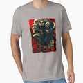 Football Team Red Art Graphicyouth T-Shirt - Fun Novelty Design for Adults - T-Shirt, Sweatshirt, Hoodie