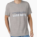 I Really Dont Care Blue White T-Shirt - Aesthetic Graphic Men Women - T-Shirt, Sweatshirt, Hoodie