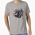 Football Fantasy Game Clipart Sports T-Shirt - Novelty Apparel Unisex - T-Shirt, Sweatshirt, Hoodie