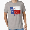 Bucky Dcal Flag T-Shirt - Unique Graphic for Adults - T-Shirt, Sweatshirt, Hoodie