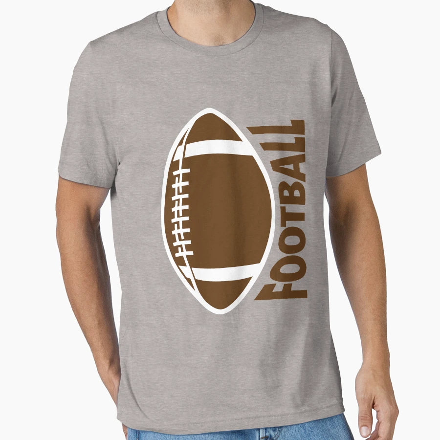 American Football Jersey T-Shirt - Graphic Print Men Women - T-Shirt, Sweatshirt, Hoodie