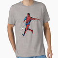Football Player Action T-Shirt - Unique Graphic Unisex - T-Shirt, Sweatshirt, Hoodie