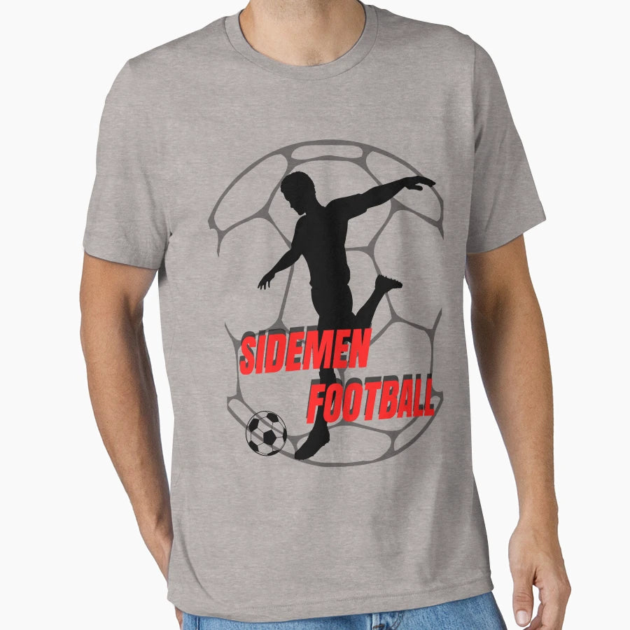 Side Football T-Shirt - Trendy Graphic Men Women - T-Shirt, Sweatshirt, Hoodie