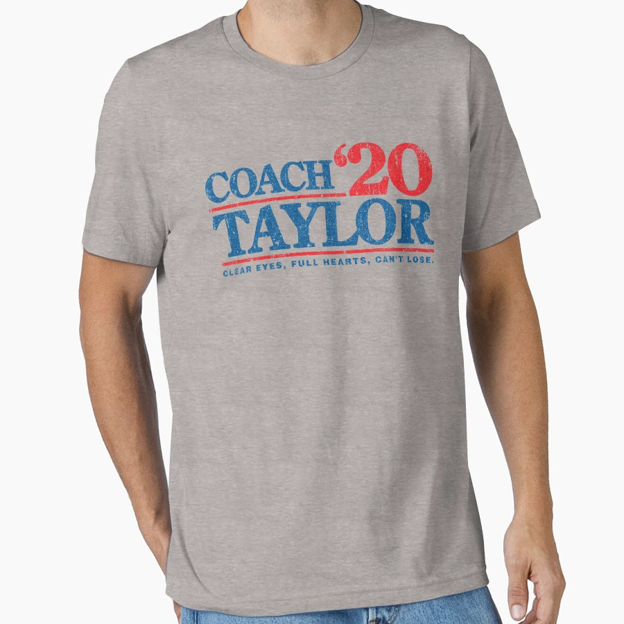 Coach Eric Taylor 2020 T-Shirt - Aesthetic Graphic Men Women - T-Shirt, Sweatshirt, Hoodie