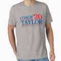 Coach Eric Taylor 2020 T-Shirt - Aesthetic Graphic Men Women - T-Shirt, Sweatshirt, Hoodie