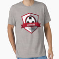 Creative Soccer Japan T-Shirt - Graphic Print for Adults - T-Shirt, Sweatshirt, Hoodie