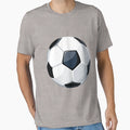Large Soccer Ball T-Shirt - Streetwear Style for Adults - T-Shirt, Sweatshirt, Hoodie