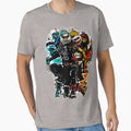 Football Sports Fantasy Game Clipart T-Shirt - Minimalist Print Men Women - T-Shirt, Sweatshirt, Hoodie