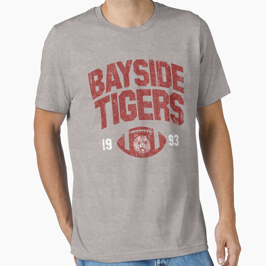 Bayside Tigers Football T-Shirt - Novelty Apparel Men Women - T-Shirt, Sweatshirt, Hoodie