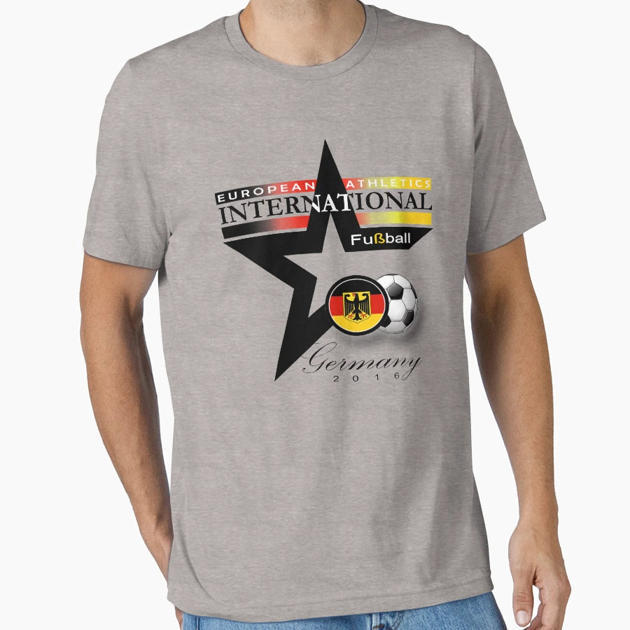 Germany Soccer T-Shirt - Streetwear Style Unisex - T-Shirt, Sweatshirt, Hoodie
