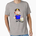 Kobo Soccer Toon T-Shirt - Fun Novelty Design for Adults - T-Shirt, Sweatshirt, Hoodie