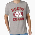 Rugby Coach T-Shirt - Aesthetic Graphic for Adults - T-Shirt, Sweatshirt, Hoodie