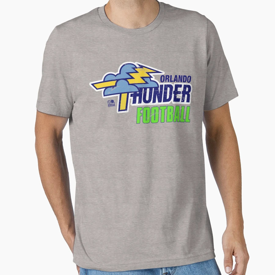 Distressed Orlando Thunder T-Shirt - Casual Everyday Wear Men Women - T-Shirt, Sweatshirt, Hoodie