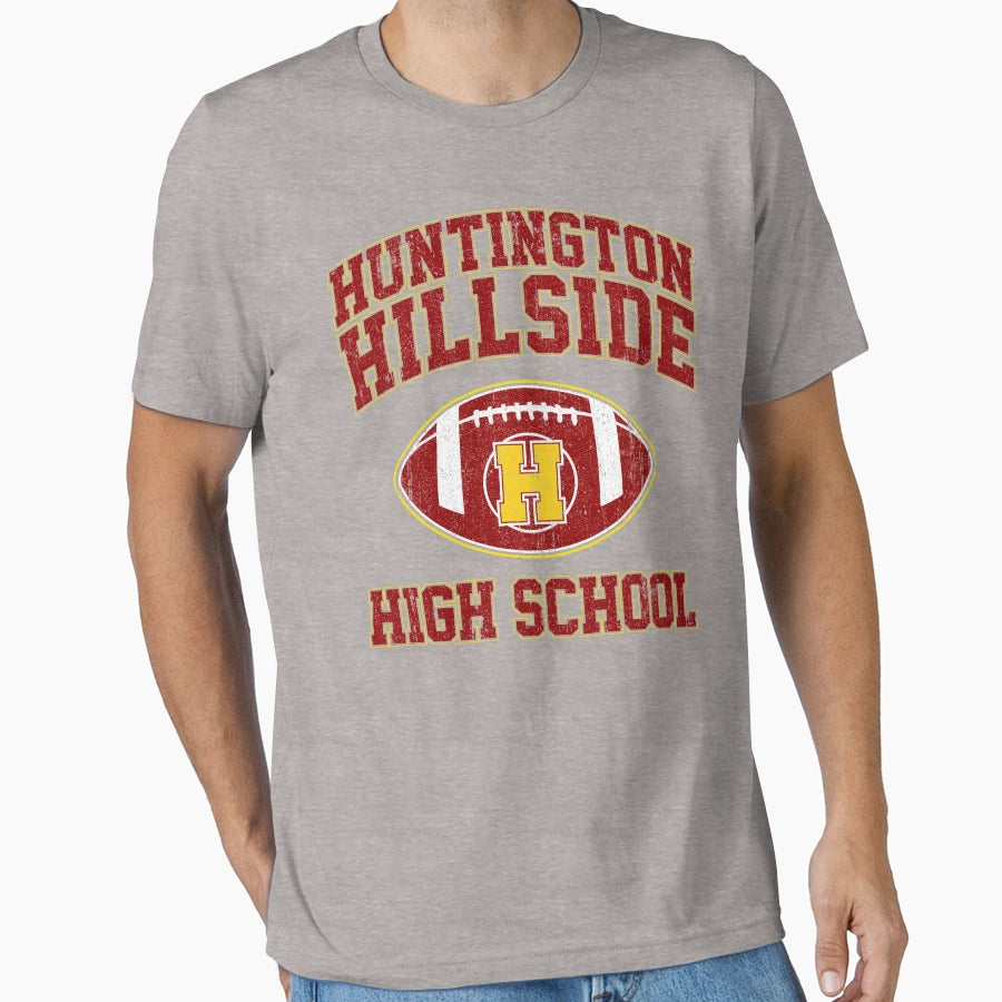 Huntington Hillside High School Cant T-Shirt - Streetwear Style Men Women - T-Shirt, Sweatshirt, Hoodie