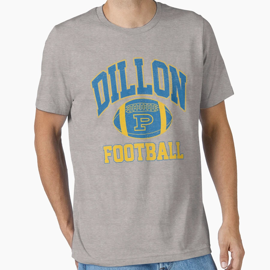 Distressed Dillon Panthers Football T-Shirt - Graphic Print Men Women - T-Shirt, Sweatshirt, Hoodie