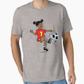 Playing Soccer T-Shirt - Graphic Print Men Women - T-Shirt, Sweatshirt, Hoodie