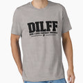 Dilff Dude I Love Fantasy Football T-Shirt - Aesthetic Graphic for Adults - T-Shirt, Sweatshirt, Hoodie