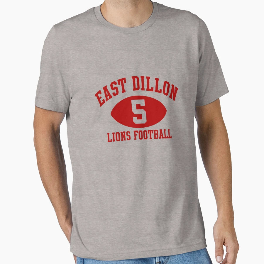 East Dillon Lions 5 T-Shirt - Casual Everyday Wear Men Women - T-Shirt, Sweatshirt, Hoodie