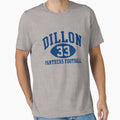 Dillon Panthers Football 33 T-Shirt - Streetwear Style Unisex - T-Shirt, Sweatshirt, Hoodie