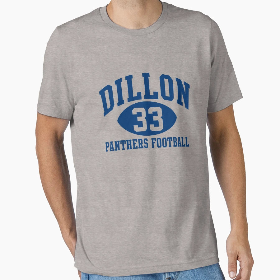 Dillon Panthers Football 33 T-Shirt - Streetwear Style Unisex - T-Shirt, Sweatshirt, Hoodie