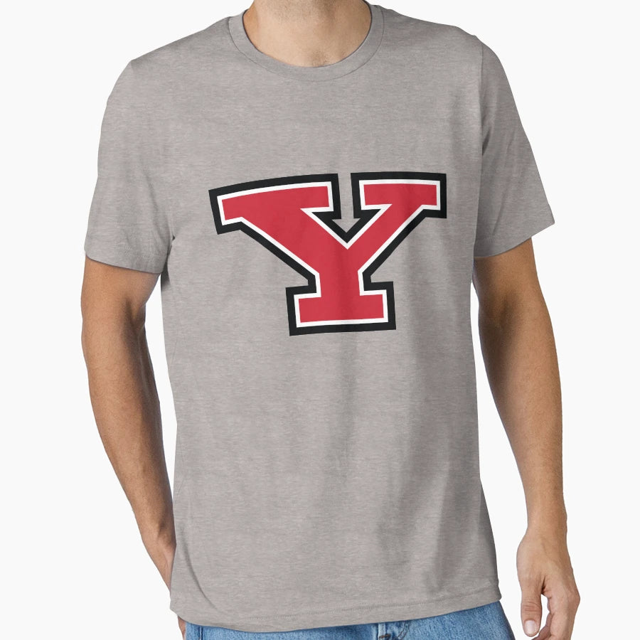 Youngstown State Iconic T-Shirt - Trendy Graphic Men Women - T-Shirt, Sweatshirt, Hoodie