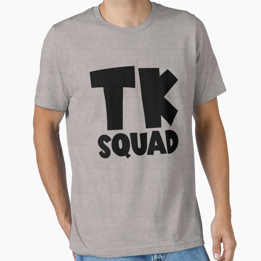 Tk Squad Back To School Transitional T-Shirt - Streetwear Style for Adults - T-Shirt, Sweatshirt, Hoodie